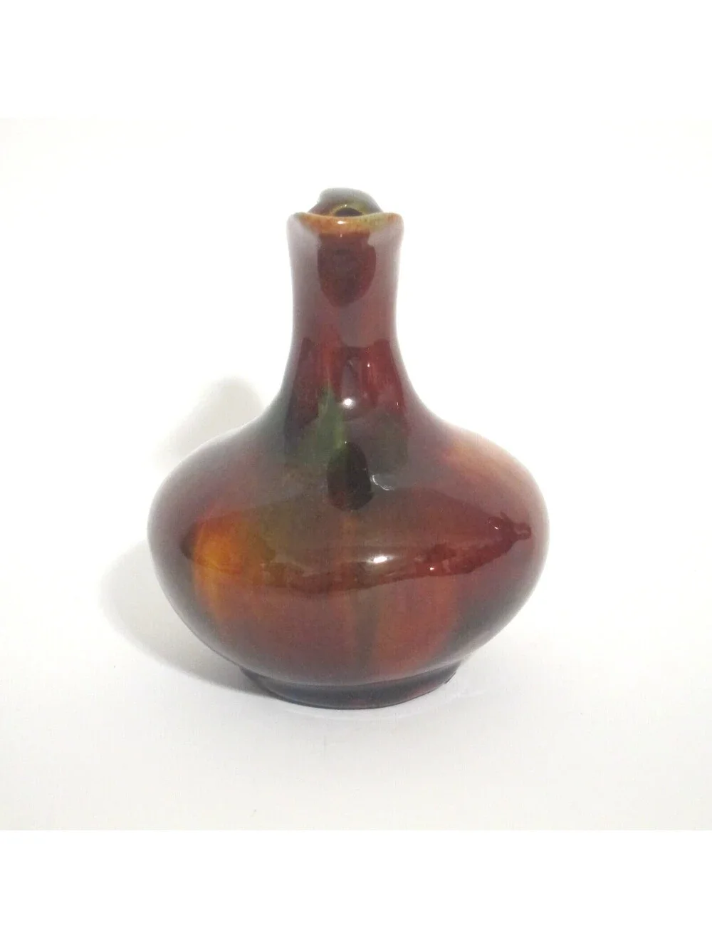 Antique Cambridge Art Pottery Ewer Standard Glaze 4